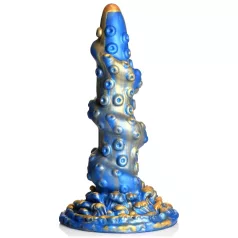   Creature Cocks Kraken - dildo tentacolo spirale - 21cm oro blu