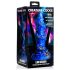 Creature Cocks Kraken - Dildo a Tentacolo a Spirale - 21cm (Oro-Blu)