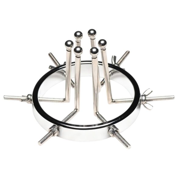 XR Brands Oculus - espansore in acciaio inossidabile (argento)