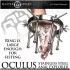 XR Brands Oculus - plug anale dilatatore - acciaio inox argento