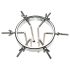 XR Brands Oculus - espansore in acciaio inossidabile (argento)