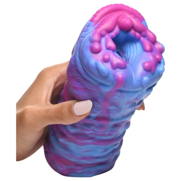 Creature Cocks Cyclone - masturbatore alieno in silicone (lilla-rosa)