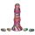 Creature Cocks Larva - Dildo alieno ovopositore (arcobaleno)