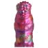 Creature Cocks Larva - Dildo alieno ovopositore (arcobaleno)