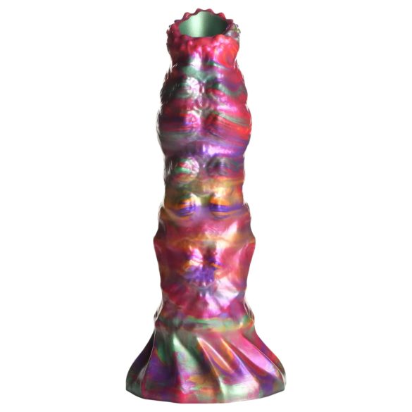 Creature Cocks Larva - dildo ovipositor alieno - silicone arcobaleno