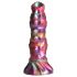 Creature Cocks Larva - Dildo alieno ovopositore (arcobaleno)
