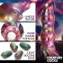 Creature Cocks Larva - Dildo alieno ovopositore (arcobaleno)