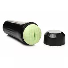 Creature Cocks Raptor - vagina finta rettile (nero-verde)