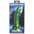 Creature Cocks Cockness Monster - dildo realistico in silicone - verde