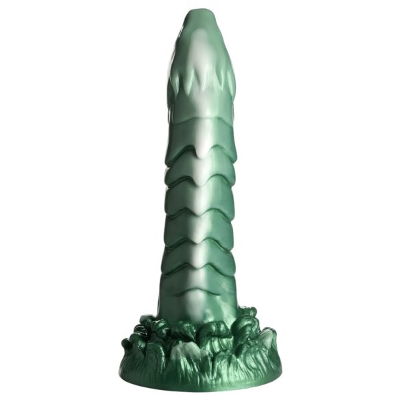 Creature Cocks Cockness Monster - dildo realistico in silicone - verde