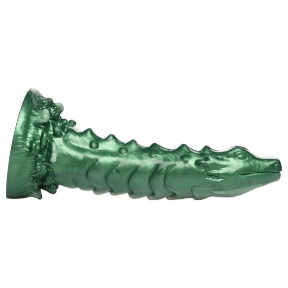 Creature Cocks Cockness Monster - dildo realistico in silicone - verde