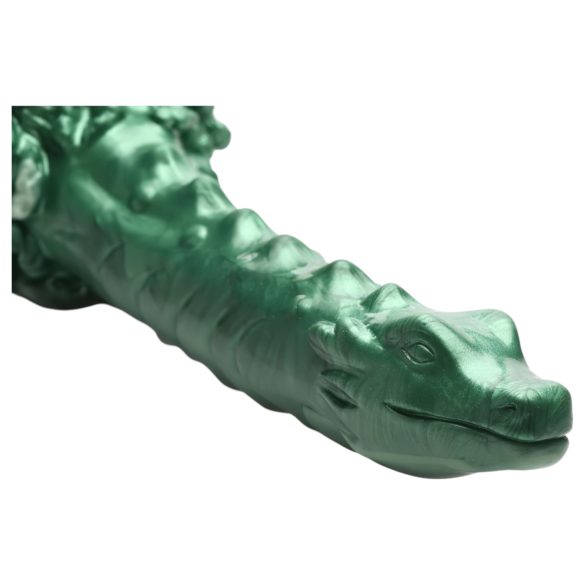 Creature Cocks Cockness Monster - dildo realistico in silicone - verde
