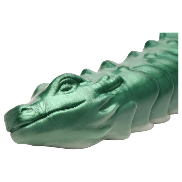 Creature Cocks Cockness Monster - dildo realistico in silicone - verde