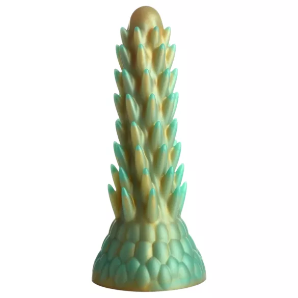 Creature Cocks Stegosaurus - dildo realistico - 20 cm - silicone verde