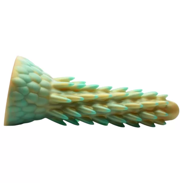 Creature Cocks Stegosaurus - dildo realistico - 20 cm - silicone verde