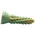 Creature Cocks Stegosauro - dildo in silicone - 20cm (verde)