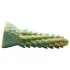 Creature Cocks Stegosaurus - dildo realistico - 20 cm - silicone verde