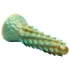 Creature Cocks Stegosaurus - dildo realistico - 20 cm - silicone verde
