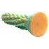 Creature Cocks Stegosaurus - dildo realistico - 20 cm - silicone verde