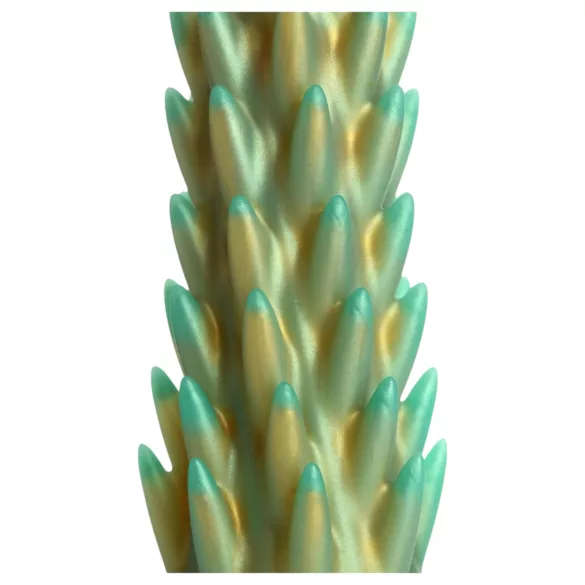 Creature Cocks Stegosaurus - dildo realistico - 20 cm - silicone verde
