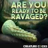 Creature Cocks Stegosaurus - dildo realistico - 20 cm - silicone verde