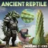Creature Cocks Stegosaurus - dildo realistico - 20 cm - silicone verde