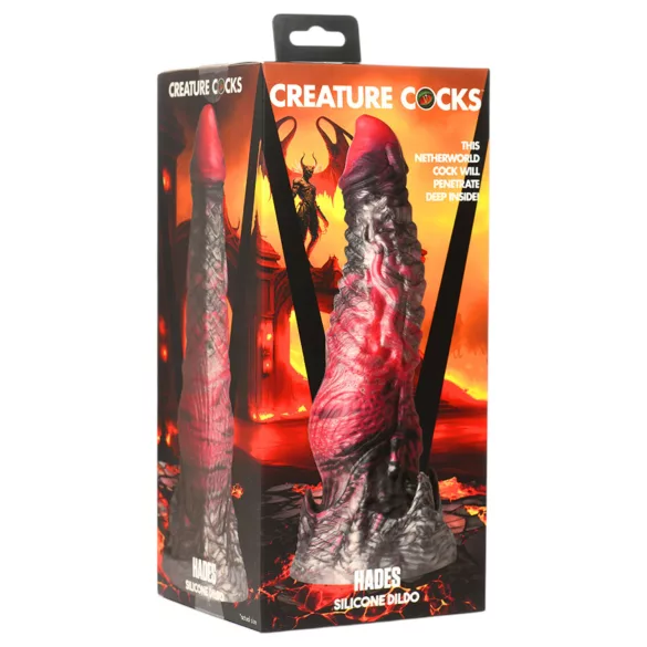 Creature Cocks Hades - dildo realistico in silicone - M - colorato