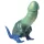 Creature Cocks - dildo dinosauro realistico - verde