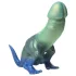 Creature Cocks - dildo dinosauro realistico - verde