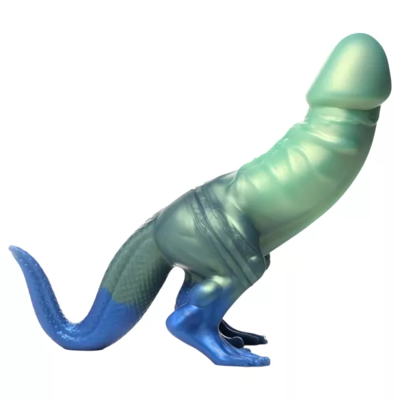 Creature Cocks - dildo dinosauro realistico - verde