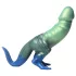 Creature Cocks - dildo dinosauro realistico - verde