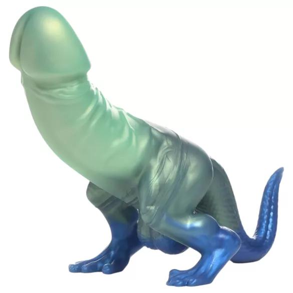 Creature Cocks - dildo dinosauro realistico - verde
