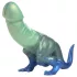 Creature Cocks - dildo dinosauro realistico - verde