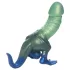 Creature Cocks - dildo dinosauro realistico - verde
