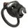 Master Series Bull - gabbia per pene con testa di toro (nera)