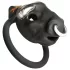 Master Series Bull - gabbia per pene con testa di toro (nera)