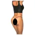 Mapalé - tanga micro lucida - nero - M/L