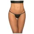 Mapalé - tanga micro lucida - nero - M/L