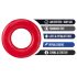 Stay Hard - set anelli fallici - silicone rosso