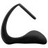 Avventure Anali Platinum - Dildo anale con anello fallico (nero)