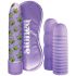 Stoner Bonga Bunga - Set vibratore a barra (4 pezzi) - viola