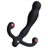 Aneros Eupho Syn V - vibratore prostatico con telecomando - nero