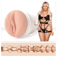   Fleshlight Kayley Gunner - masturbatore vaginale realistico - colore naturale