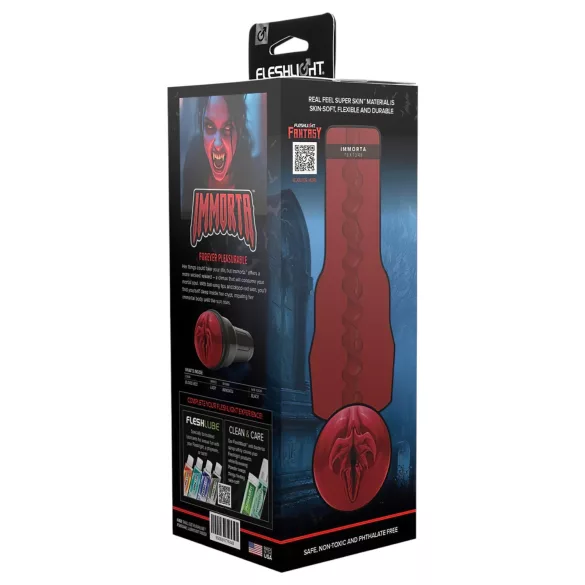Fleshlight Fantasy Immorta - figa masturbatore fantasy (rossa)