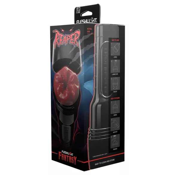 Fleshlight Fantasy Reaper - masturbatore vaginale fantasy (rosso)