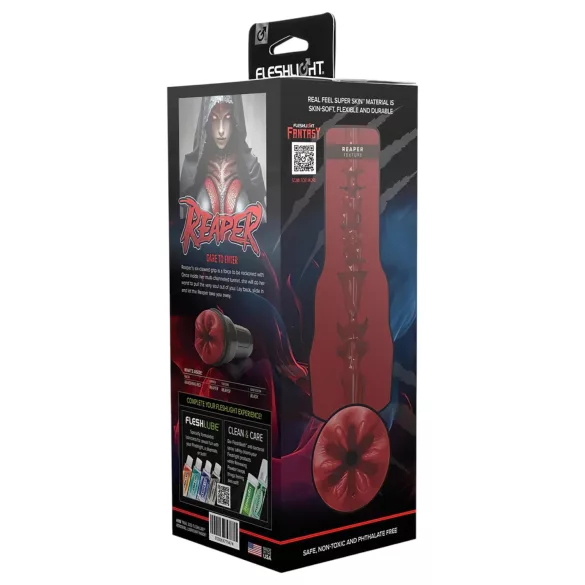 Fleshlight Fantasy Reaper - masturbatore vaginale fantasy (rosso)
