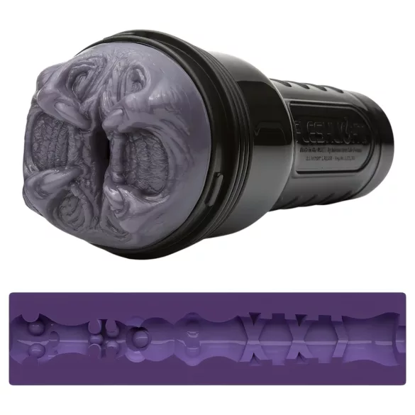 Fleshlight Fantasy Predator - masturbatore a forma di vagina fantasy (viola)