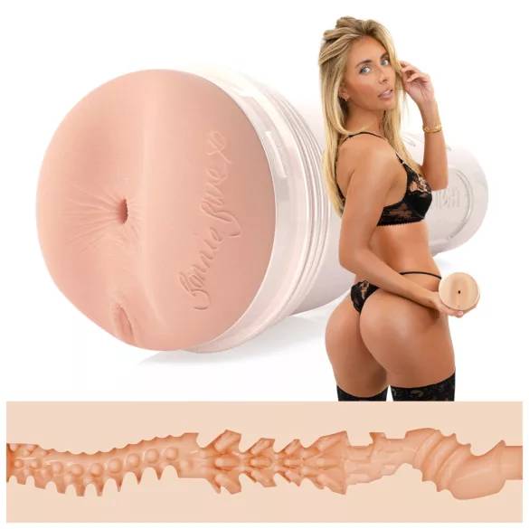 Fleshlight Bonnie Blue Zero - masturbatore anale (color carne)