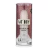 Perfect Fit - Fat Boy Checker Box - guaina peniena (15 cm, bianca)
