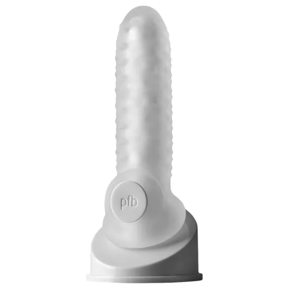 Perfect Fit - Fat Boy Checker Box - guaina peniena (15 cm, bianca)